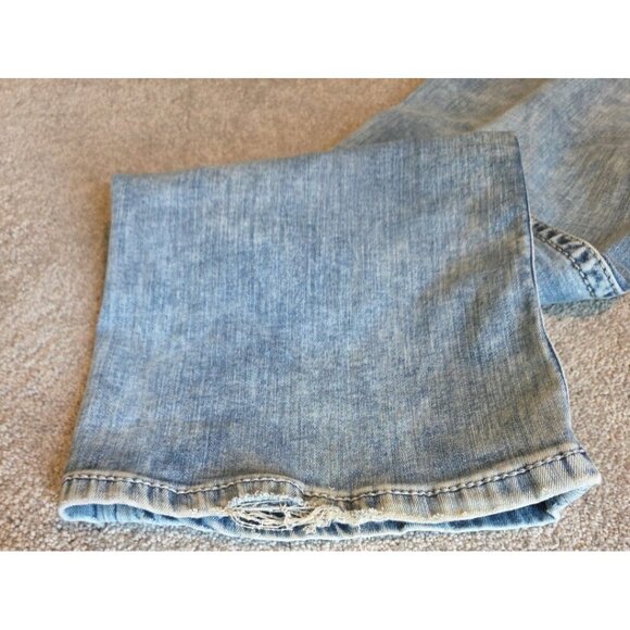 BKE Buckle Tyler Jeans Mens 34R (34x31) Straight Leg Light Wash Fade Distressed - Picture 15 of 16